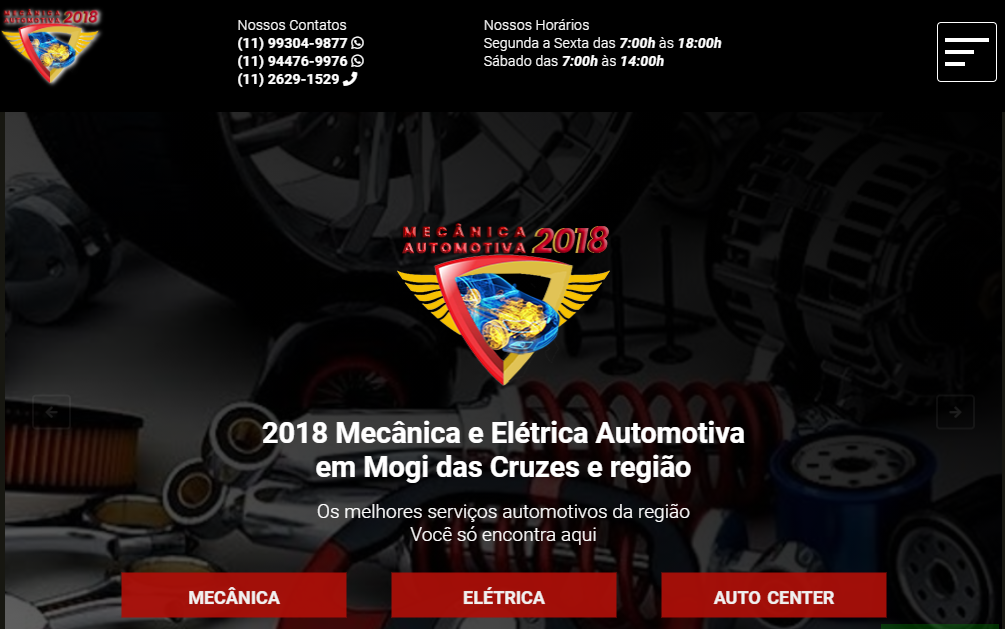 Mecânica e Elétrica em Mogi das Cruzes